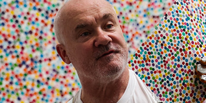 Damien Hirst Allegedly Misdated Artwork Controversy - Vimarsana News