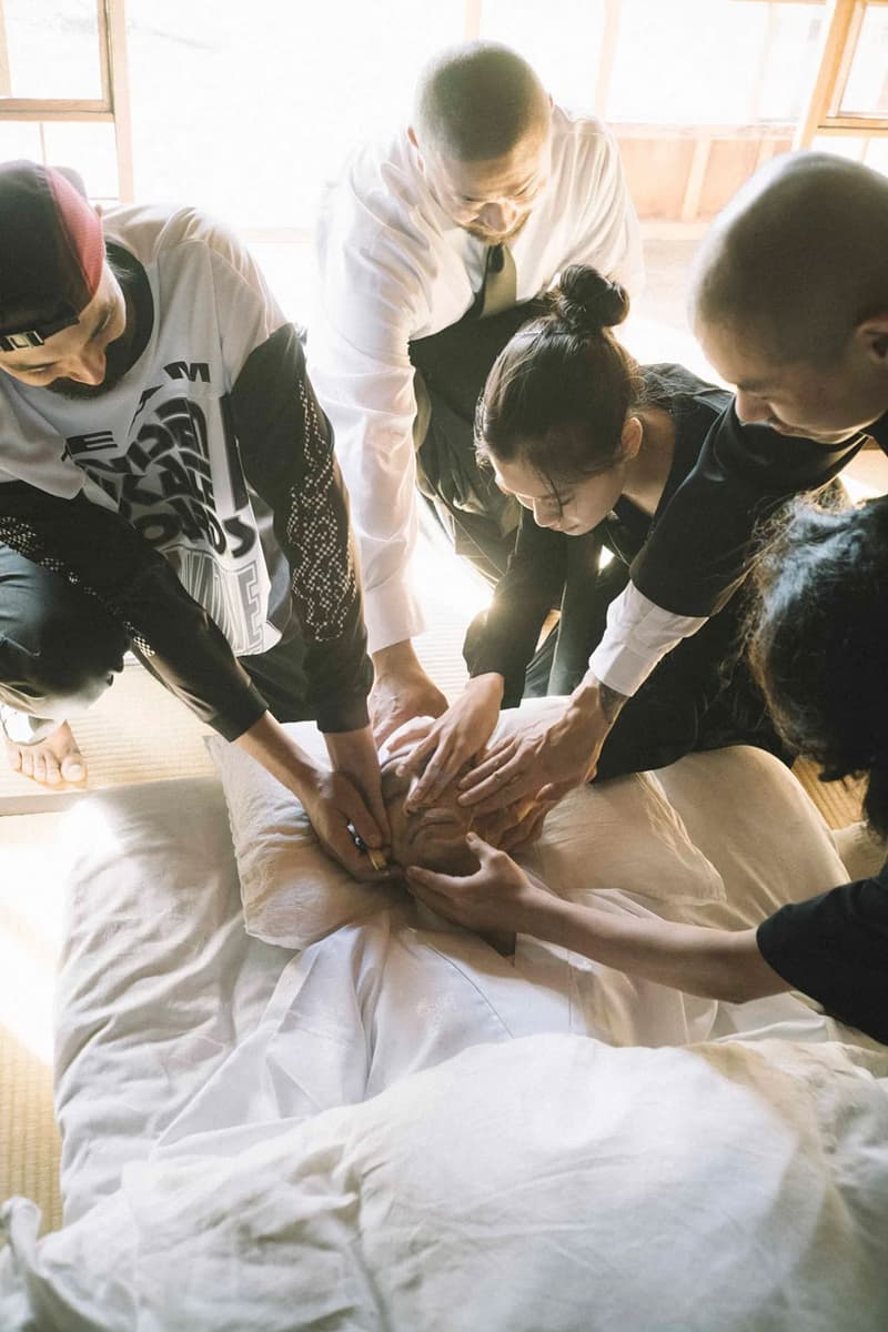 Evisen's Summer 2024 Range Offers Something for Every Scenario suicoke footwear collab collection capsule spring winter clothing apparel japanese tokyo skate skateboarding skateboards streetwear imprint store location shirt graphic lookbook bag vest collaboration sneaker slide sandal LETA-AB foot