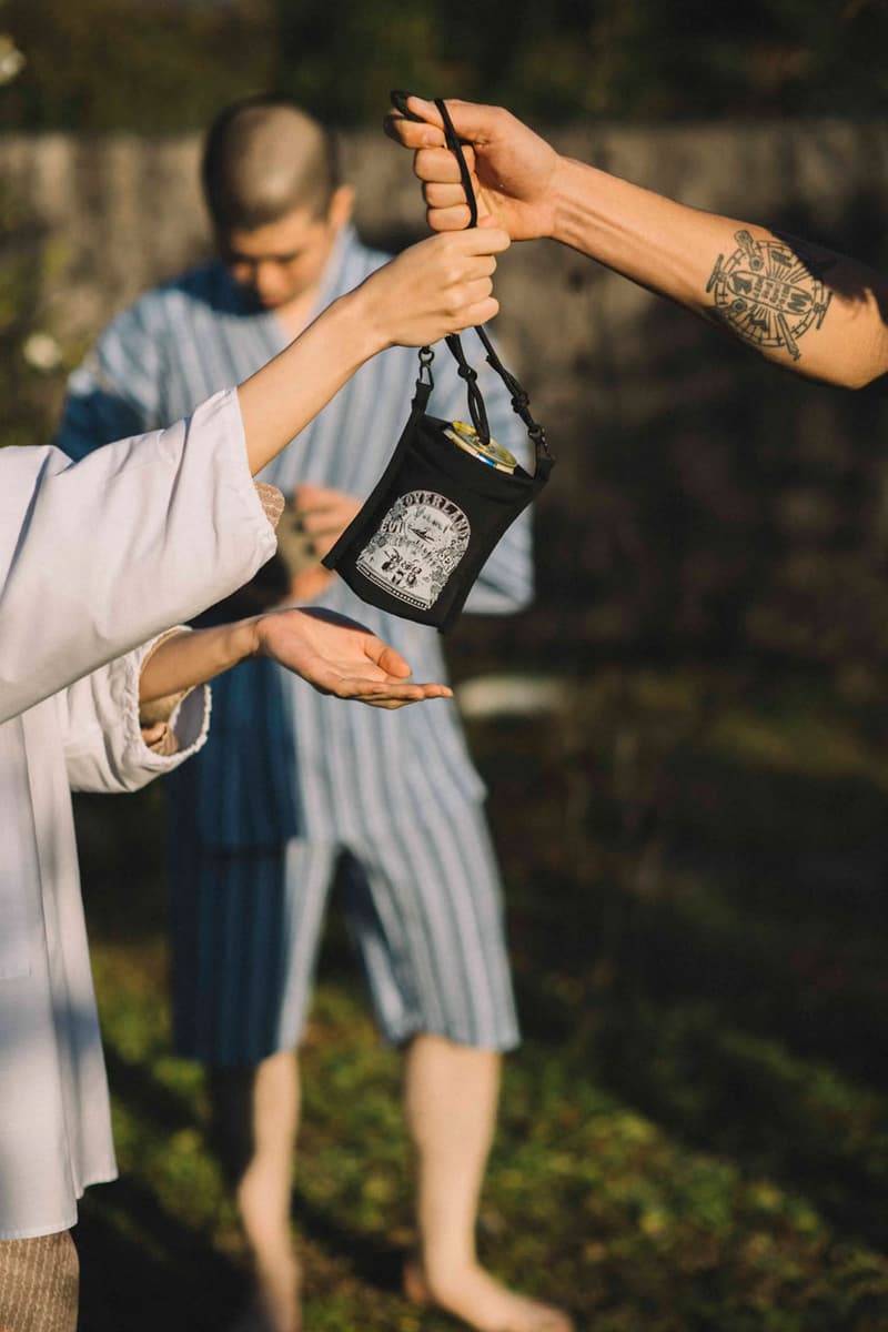 Evisen's Summer 2024 Range Offers Something for Every Scenario suicoke footwear collab collection capsule spring winter clothing apparel japanese tokyo skate skateboarding skateboards streetwear imprint store location shirt graphic lookbook bag vest collaboration sneaker slide sandal LETA-AB foot