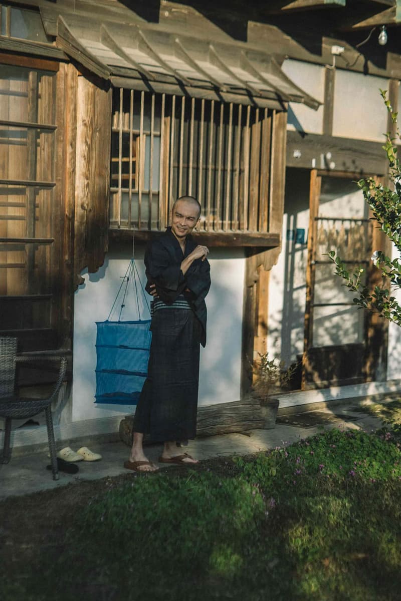 Evisen's Summer 2024 Range Offers Something for Every Scenario suicoke footwear collab collection capsule spring winter clothing apparel japanese tokyo skate skateboarding skateboards streetwear imprint store location shirt graphic lookbook bag vest collaboration sneaker slide sandal LETA-AB foot