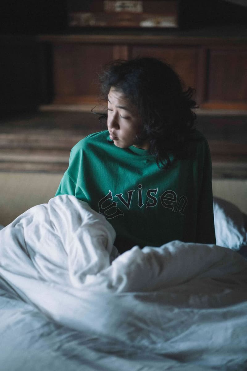 Evisen's Summer 2024 Range Offers Something for Every Scenario suicoke footwear collab collection capsule spring winter clothing apparel japanese tokyo skate skateboarding skateboards streetwear imprint store location shirt graphic lookbook bag vest collaboration sneaker slide sandal LETA-AB foot