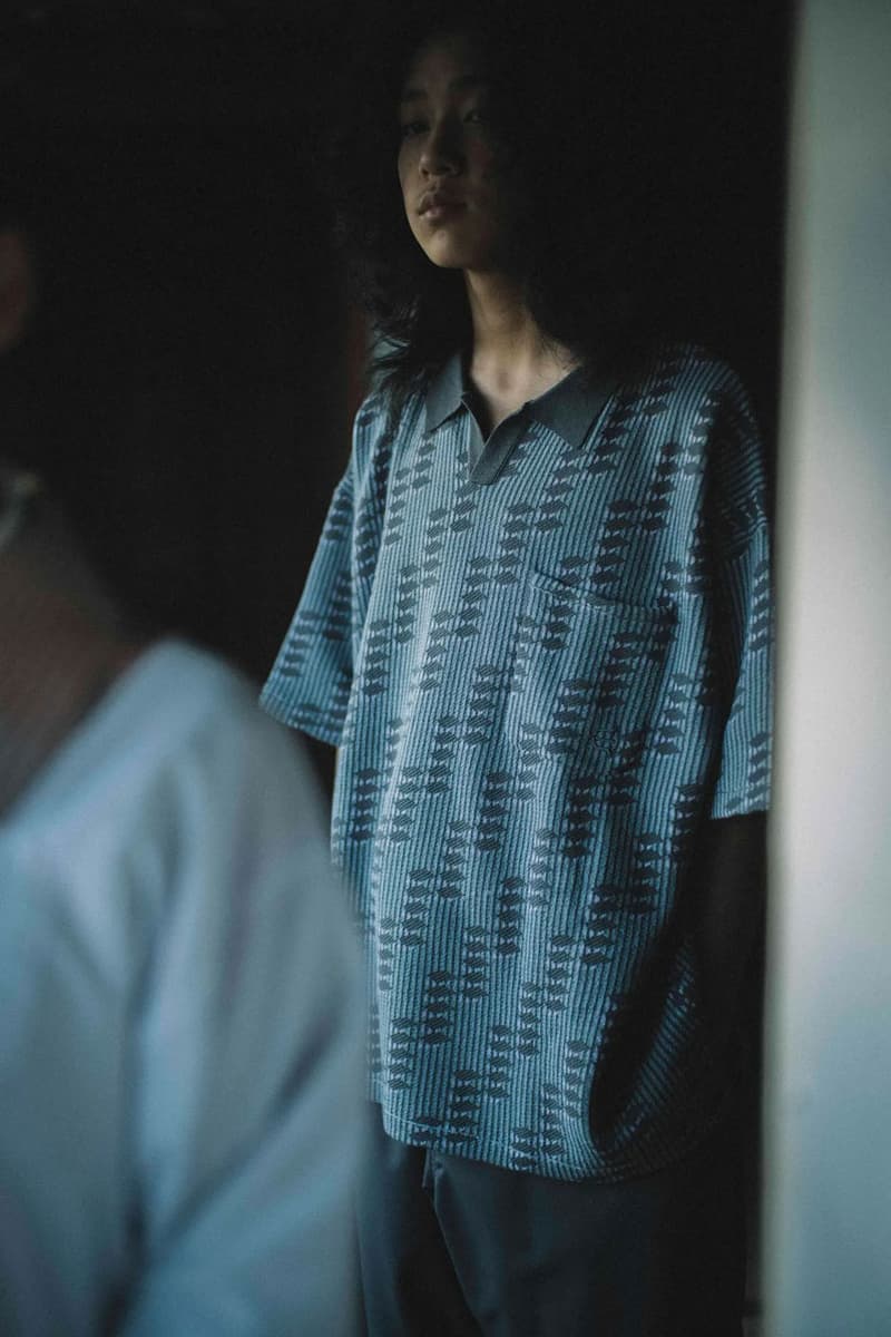 Evisen's Summer 2024 Range Offers Something for Every Scenario suicoke footwear collab collection capsule spring winter clothing apparel japanese tokyo skate skateboarding skateboards streetwear imprint store location shirt graphic lookbook bag vest collaboration sneaker slide sandal LETA-AB foot