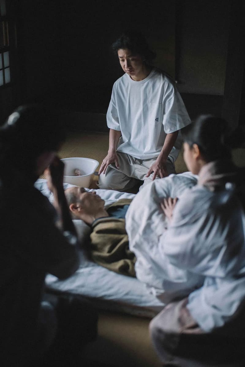 Evisen's Summer 2024 Range Offers Something for Every Scenario suicoke footwear collab collection capsule spring winter clothing apparel japanese tokyo skate skateboarding skateboards streetwear imprint store location shirt graphic lookbook bag vest collaboration sneaker slide sandal LETA-AB foot