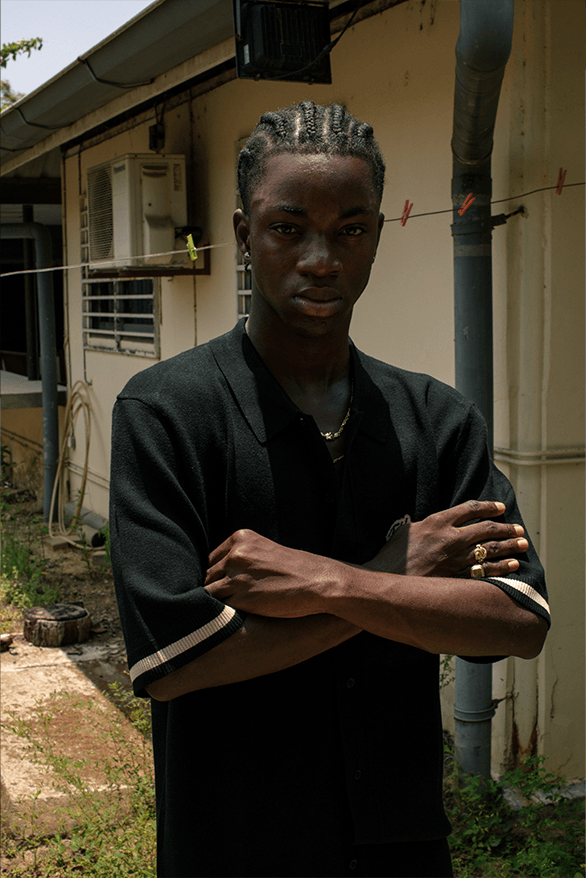 Filling Pieces Spring Summer 2024 Campaign menswear womenswear Guillaume Philibert Denmark