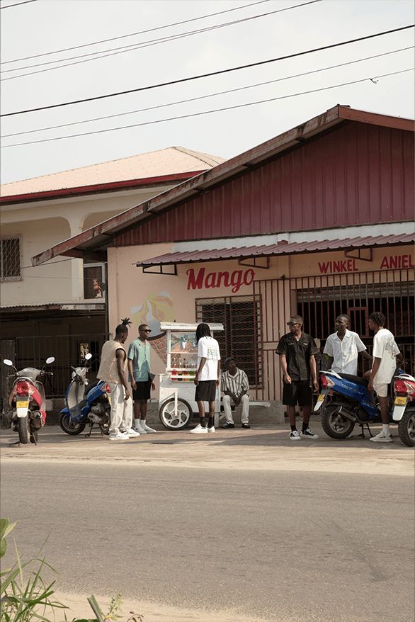 Filling Pieces Spring Summer 2024 Campaign menswear womenswear Guillaume Philibert Denmark