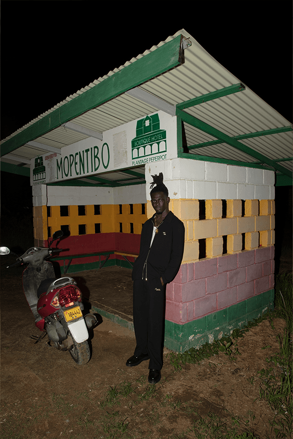 Filling Pieces Spring Summer 2024 Campaign menswear womenswear Guillaume Philibert Denmark