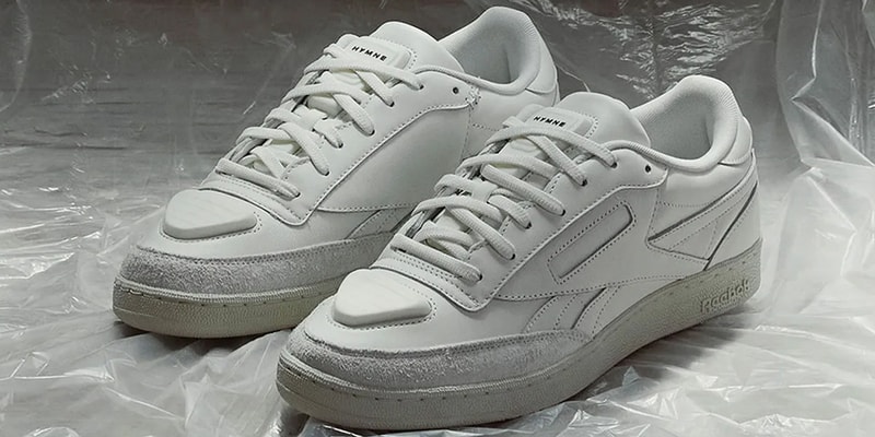 HYMNE x Reebok Club C Classic Nylon Collab Info - Vimarsana News
