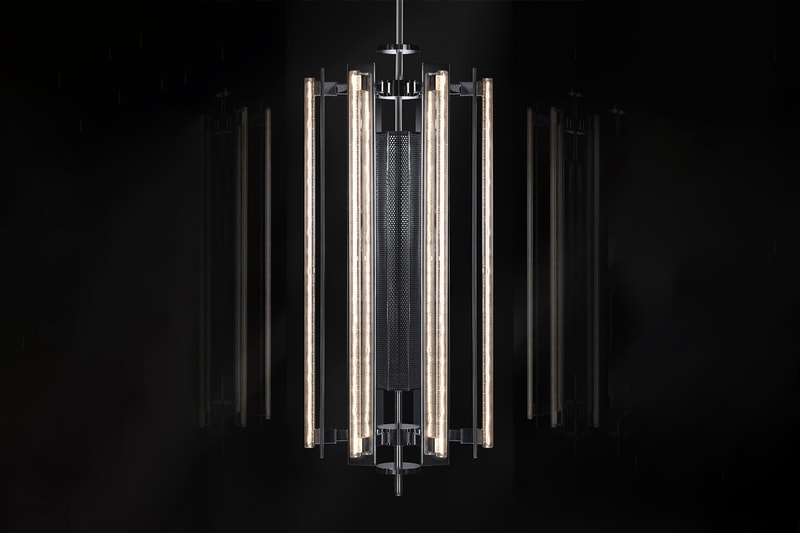 Kaia "Hearg" Furniture Seld Chai GSL Works "Empyrean" Chandelier Trap Lamp Collections Info