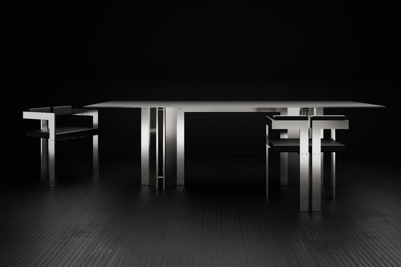 Kaia "Hearg" Furniture Seld Chai GSL Works "Empyrean" Chandelier Trap Lamp Collections Info