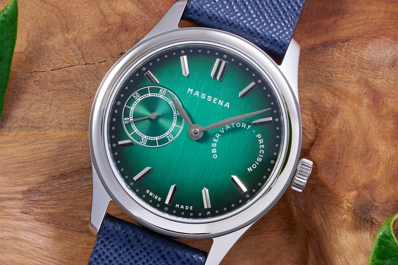 Massena Lab Reunites With Raúl Pagès for Limited-Edition Absinthe Watch