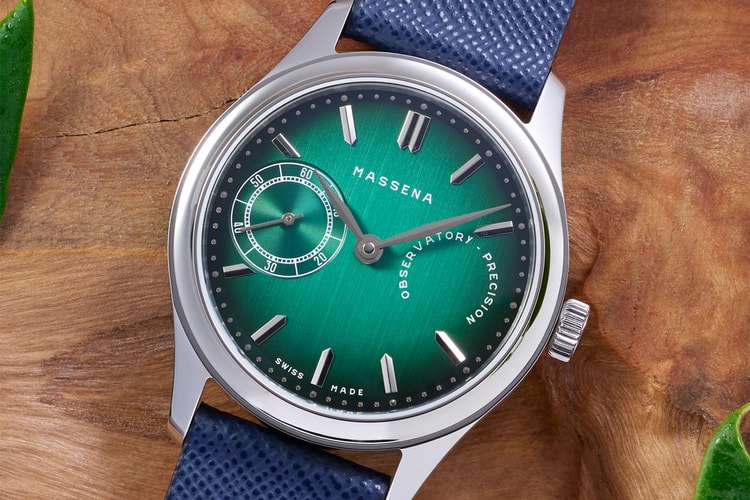 Massena Lab Reunites With Raúl Pagès for Limited-Edition Absinthe Watch