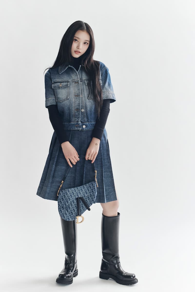 New Jeans' Haerin Becomes the Newest Face of Dior