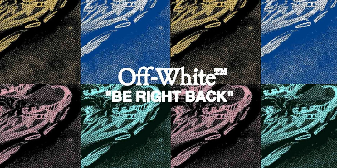Спешите «скоро вернуться» в новых кроссовках Off-White™