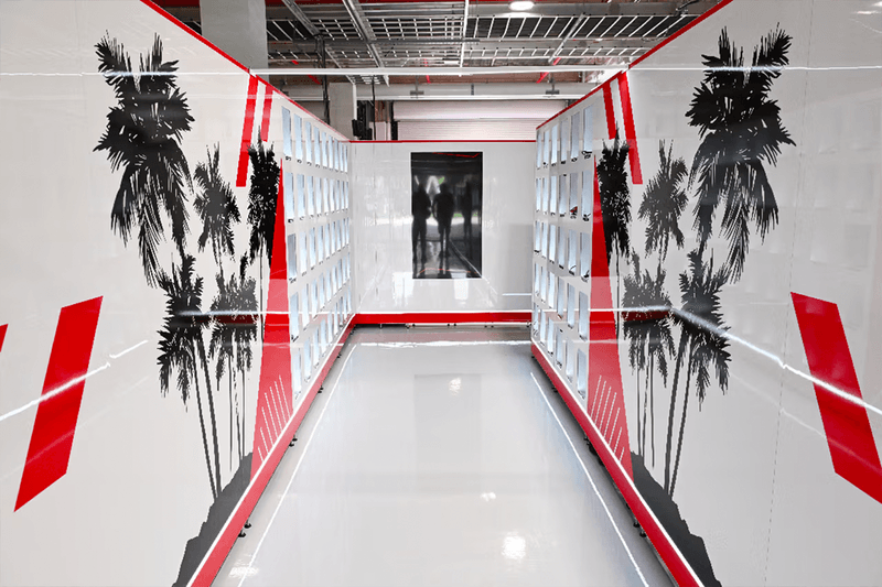 Palm Angels Formula 1 Interview Francesco Ragazzi menswear womenswear streetwear monaco grand prix haas f1 heavensake sake collaboration