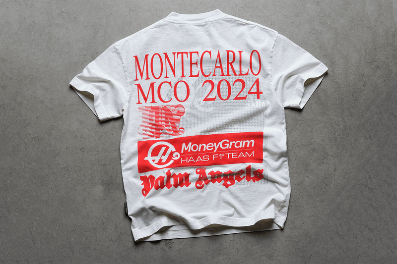 Palm Angels Formula 1 Interview Francesco Ragazzi menswear womenswear streetwear monaco grand prix haas f1 heavensake sake collaboration