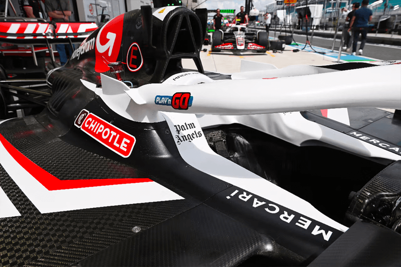 Palm Angels Formula 1 Interview Francesco Ragazzi menswear womenswear streetwear monaco grand prix haas f1 heavensake sake collaboration