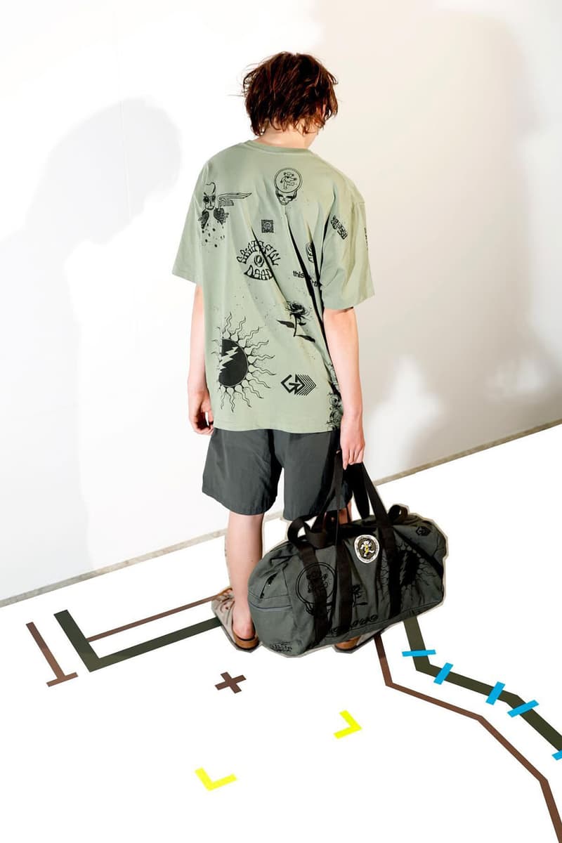 thisisneverthat Jams with The Grateful Dead Once Again collab capsule collection clothing fashion release price date link band las vegas sphere concert and co great rock music jerry garcia bob weir phil lesh mesh jersey sneakers apparel msg