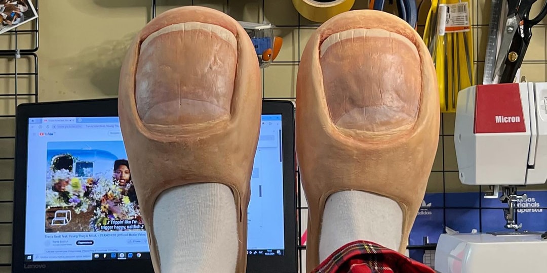 Эти изготовленные на заказ тапочки выводят «для пальцев ног» на совершенно новый уровень