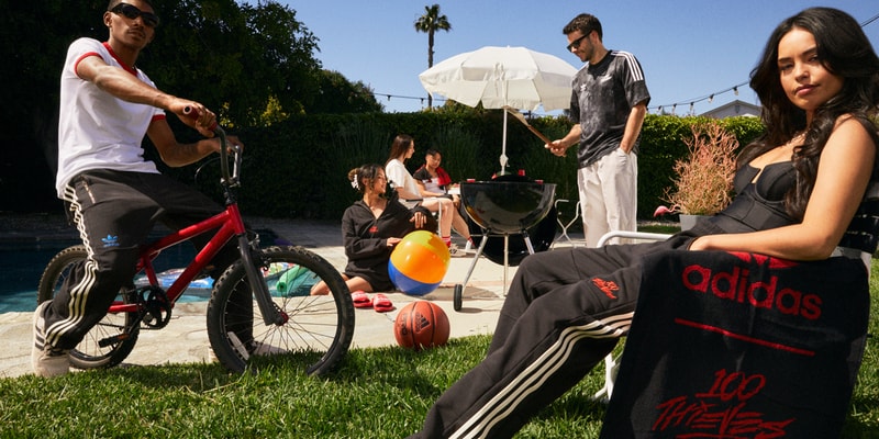 100 Thieves adidas Originals SS24 Capsule Release Date - Vimarsana News