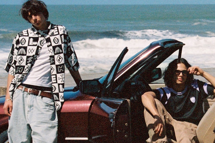 Hélas Digs Into the ‘80s Digital Revolution for Summer 2024