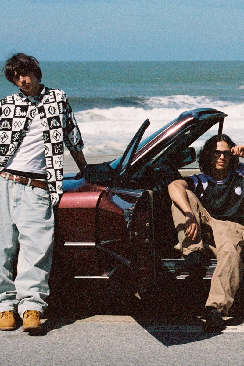 Hélas Digs Into the ‘80s Digital Revolution for Summer 2024