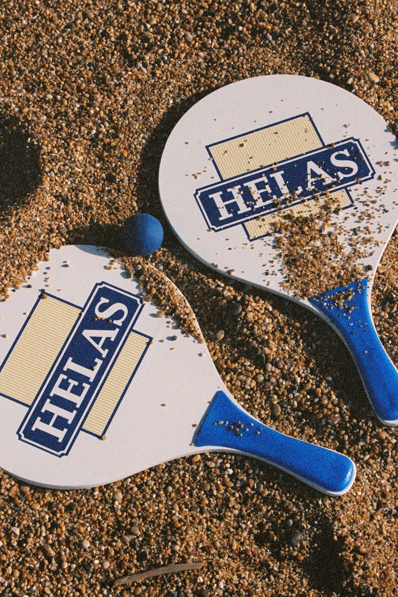 Hélas Digs Into the ‘80s Digital Revolution for Summer 2024