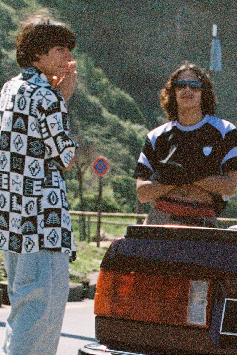 Hélas Digs Into the ‘80s Digital Revolution for Summer 2024