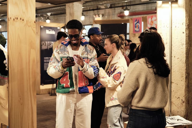 Modelo Especial Supported Hypebeast Flea with an Immersive Artist Gallery Honoring Hispanic Heritage