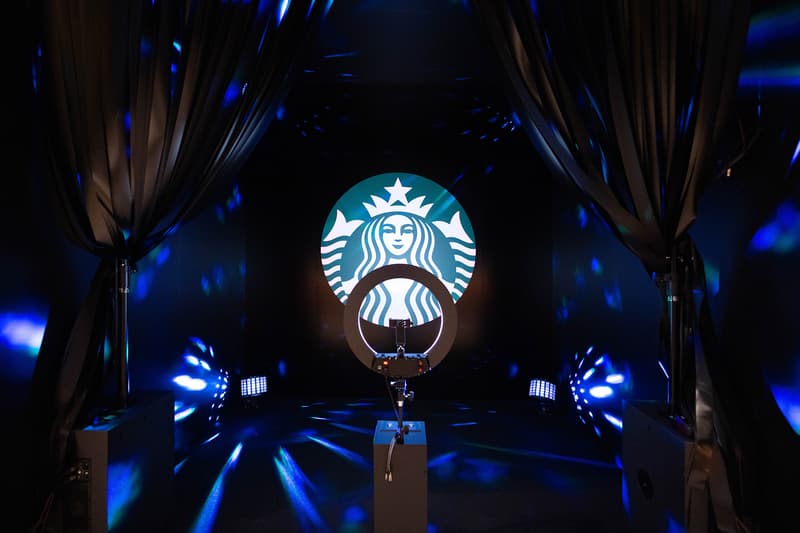 Starbucks Celebrates the Launch of Milano Duetto Blends with Art and Black Coffee Performance in Milan