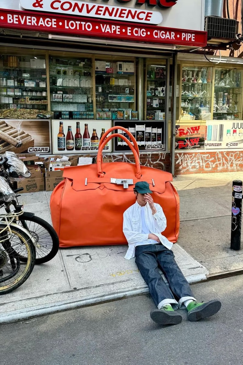 You Can Lay in Trevor Gorji’s Oversized Birkin Bag Fashion