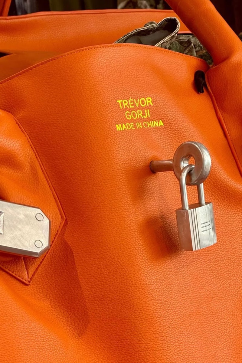 You Can Lay in Trevor Gorji’s Oversized Birkin Bag Fashion