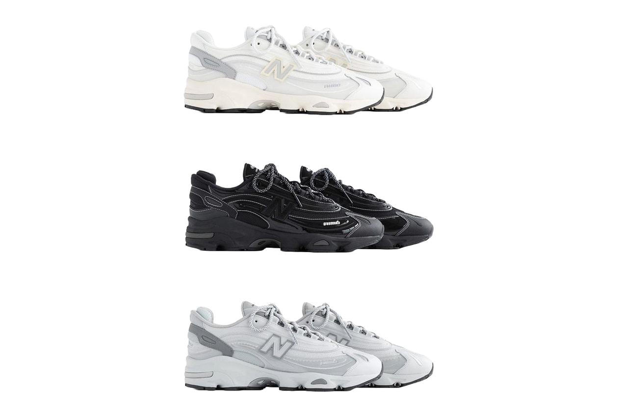 Aimé Leon Dore New Balance 1000 White Gray Black Release Info teddy santis date store list buying guide photos price