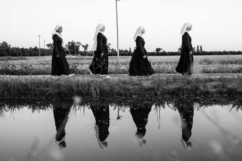 Daniel Malikyar Weed Nuns Photography Art Series
