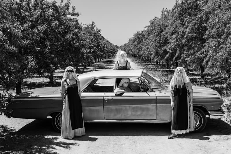 Daniel Malikyar Weed Nuns Photography Art Series