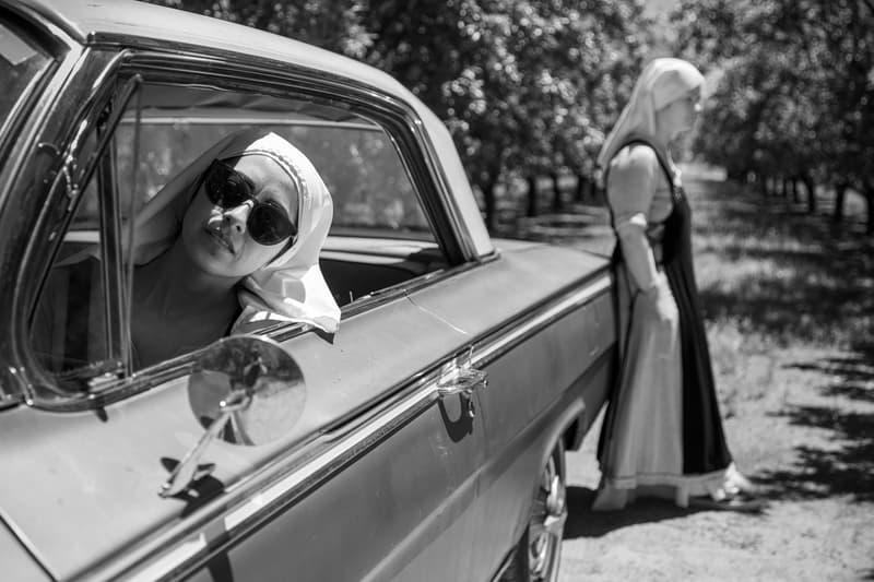 Daniel Malikyar Weed Nuns Photography Art Series