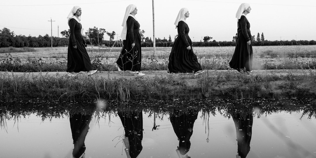 Фотограф Дэниел Маликьяр задокументировал калифорнийское сообщество монахинь, занимающихся травкой.