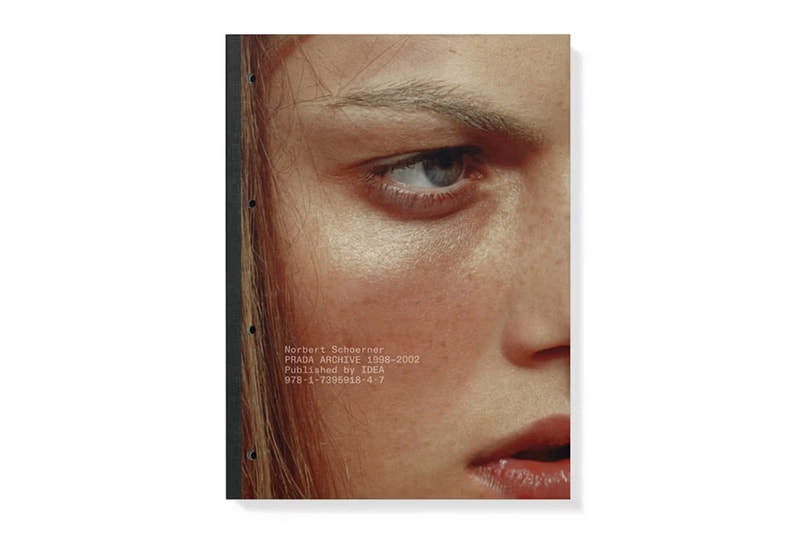 Norbert Schoerner prada campaigns archival work photographs photo shoot book volume 750 copies first edition run cost preorder details