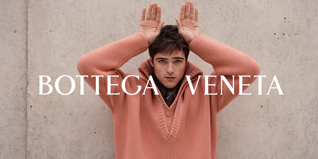 Джейкоб Элорди прекрасен в розовом в роли нового посла бренда Bottega Venetta