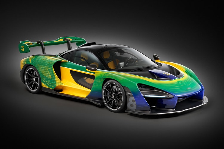 McLaren Honors Ayrton Senna with Two Unique Liveries