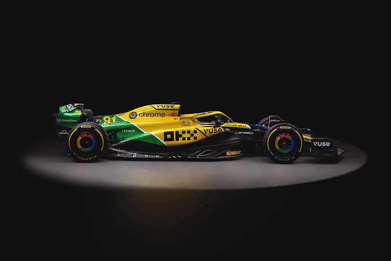 McLaren Ayrton Senna MCL38 Formula 1 Livery Info