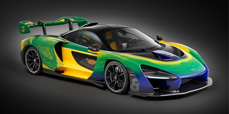 McLaren Ayrton Senna MCL38 Livery Info - Vimarsana News