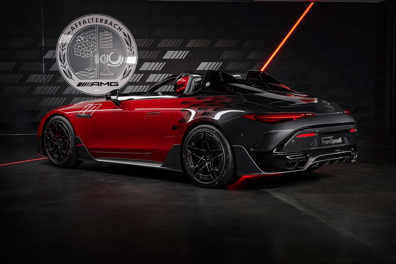 Mercedes AMG PureSpeed Concept Car Monaco F1 Debut