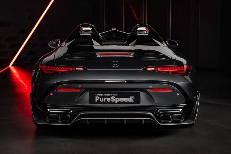 Mercedes AMG PureSpeed Concept Car Monaco F1 Debut