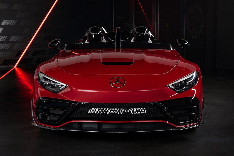 Mercedes AMG PureSpeed Concept Car Monaco F1 Debut