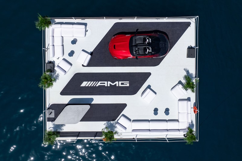 Mercedes AMG PureSpeed Concept Car Monaco F1 Debut