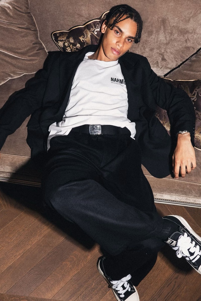 NAHMIAS Hits the Racetrack for the Monaco Grand Prix formula one 1 f1 capsule collection lookbook release price t shirt graphic hoodie price hotel hours dates address miracle academy lewis hamilton yacht club car