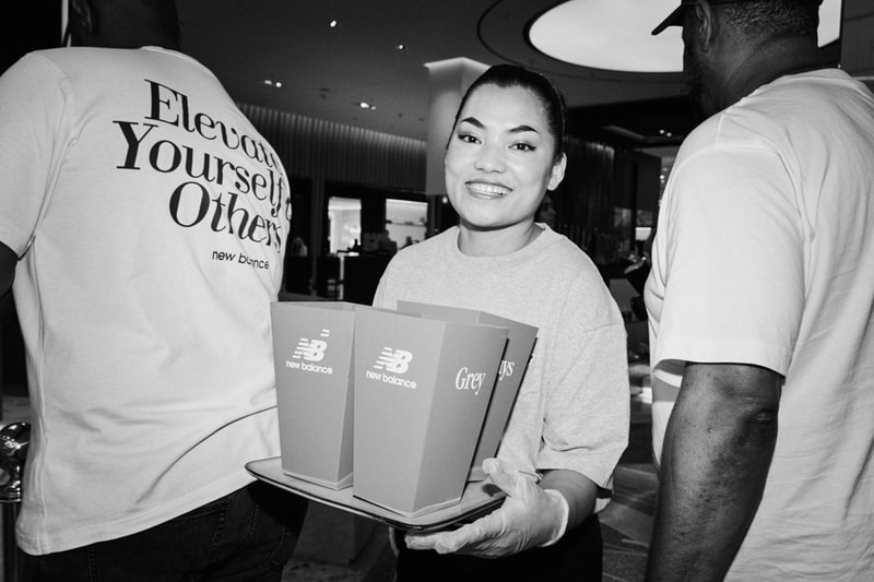 new balance grey day 2024 dubai mall level shoes panel talk Nader Almahri Wayne Pereira Khalifa Al Muhairi Laura Jane Brown
