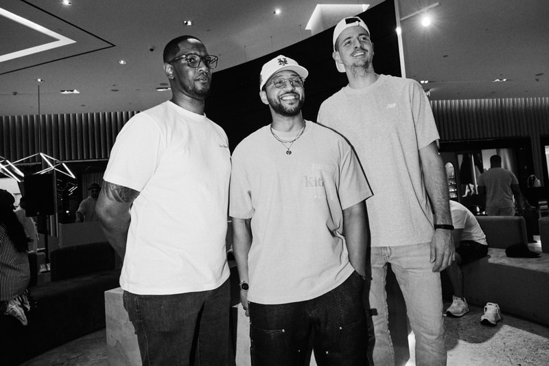 new balance grey day 2024 dubai mall level shoes panel talk Nader Almahri Wayne Pereira Khalifa Al Muhairi Laura Jane Brown