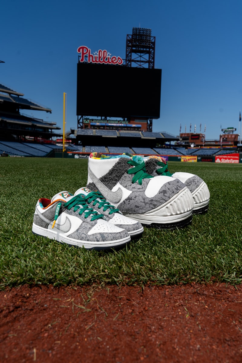 Nike Dunk Low Philly Release Date info store list buying guide photos price lapstone & hammer creme philadelphia phillies