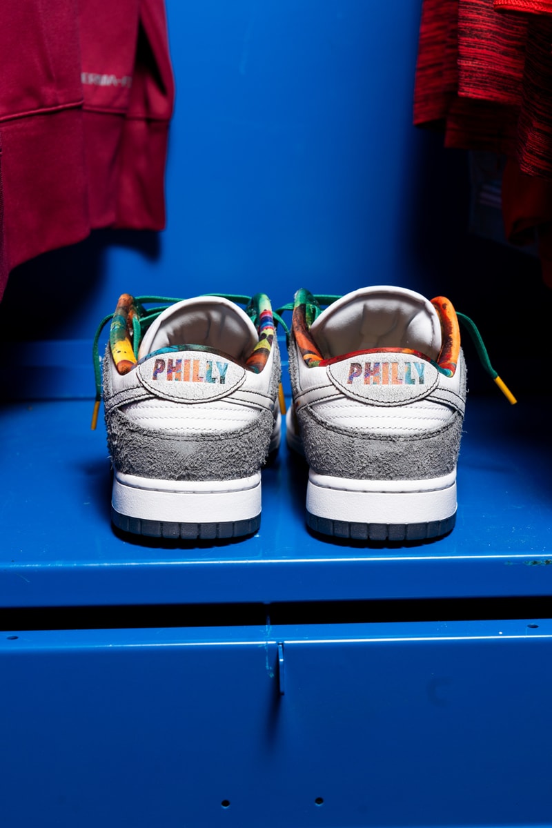 Nike Dunk Low Philly Release Date info store list buying guide photos price lapstone & hammer creme philadelphia phillies
